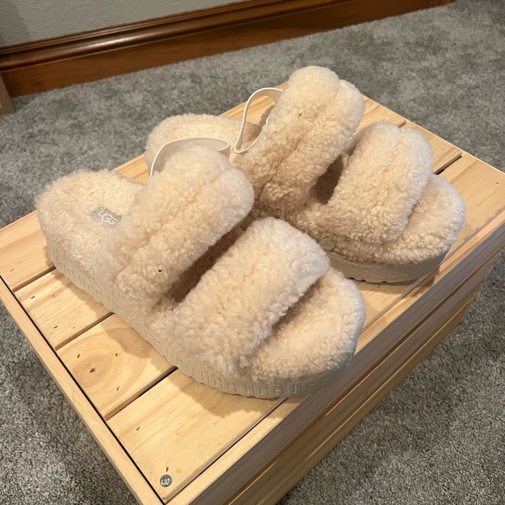 Ugh Platform Slippers